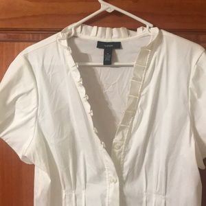 White blouse size 14